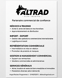 Notre vision  Devenir un acteur majeur du négoce et de la représentation commerciale en Côte d’Ivoire et à l’international.